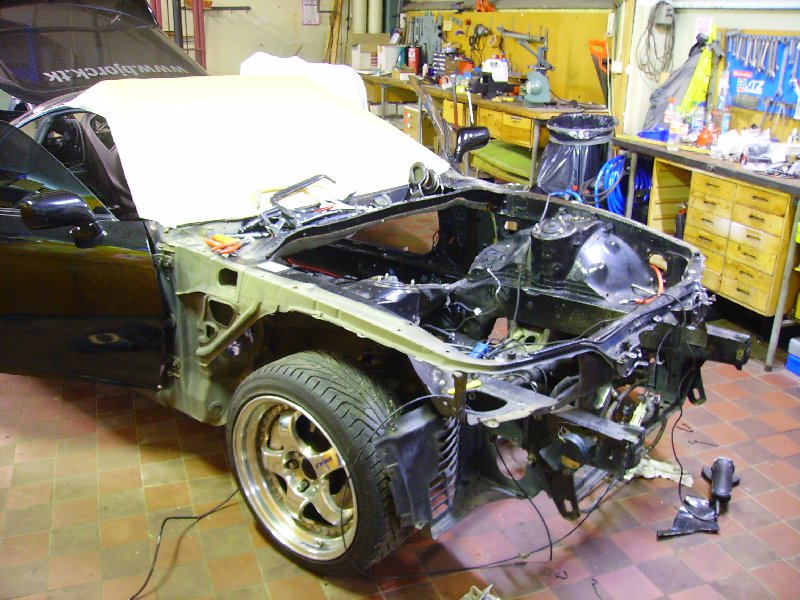 Toyota tacoma engine rebulid